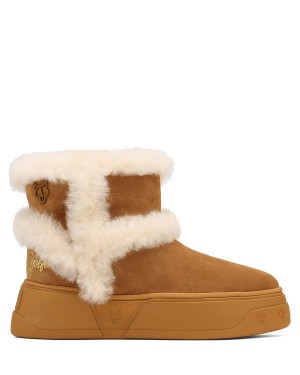 Cizme Barbati Naked Wolfe K-01 Shearling Maro | HIQ3221EP