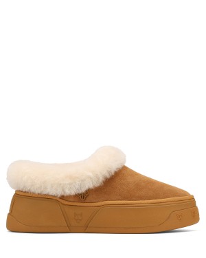 Cizme Barbati Naked Wolfe K-02 Shearling Maro | JXM322XW