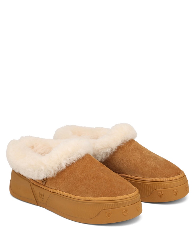 Cizme Barbati Naked Wolfe K-02 Shearling Maro | JXM322XW